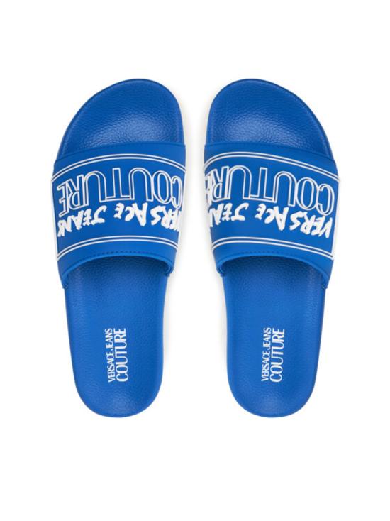 25SS 베르사체 샌들 78YA3SQ3 ZSC22288 Blue - VERSACE