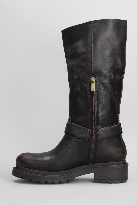 25FW 메티스 부츠 423438 MA644 Brown - METISSE