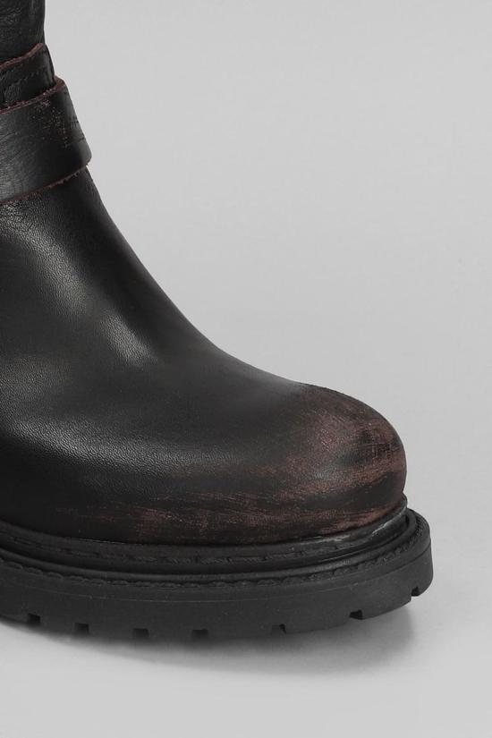 25FW 메티스 부츠 423438 MA644 Brown - METISSE