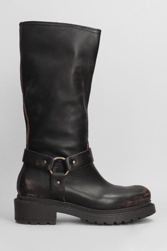 25FW 메티스 부츠 423438 MA644 Brown