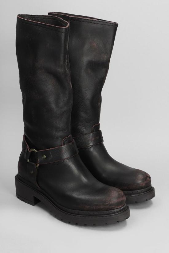 25FW 메티스 부츠 423438 MA644 Brown - METISSE