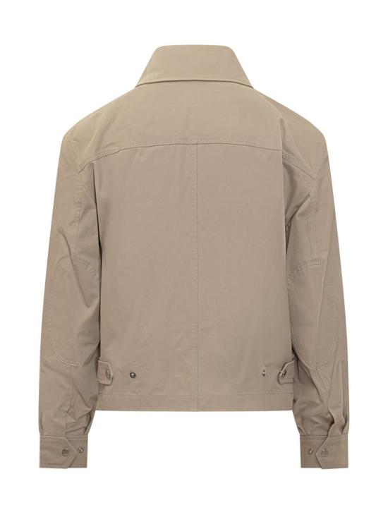 25FW 아미 자켓 H25UJK846CO0132 229H25 BROWN - AMI