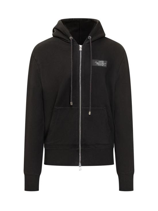 25FW 아미리 스웨터 AMJYHD1118 BLACK Black