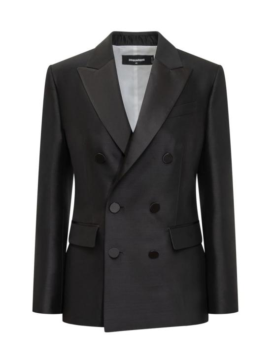 25FW 디스퀘어드2 숏 원피스 S75FT0267D35205 900 Black