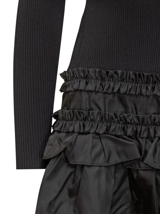 25FW 가니 원피스 K2523 099 Black - GANNI