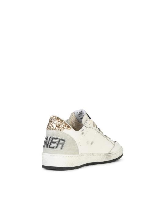  골든구스 글리터 스타 볼스타 스니커즈 GWF00117 F006118 10750 White - GOLDEN GOOSE