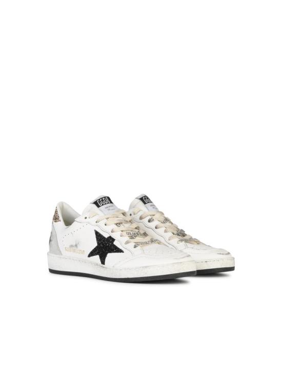  골든구스 글리터 스타 볼스타 스니커즈 GWF00117 F006118 10750 White - GOLDEN GOOSE