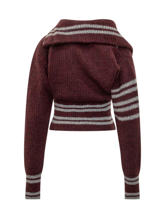 25FW 디 아티코 스웨터 251WCD00008KWW002AA 114 RED - THE ATTICO