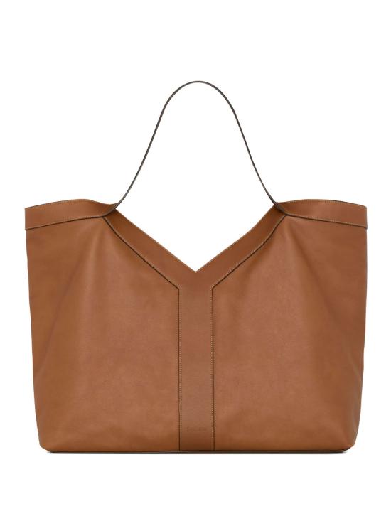 25FW 생로랑 토트백 820672 AAEC3 6359 BRICK EBONY