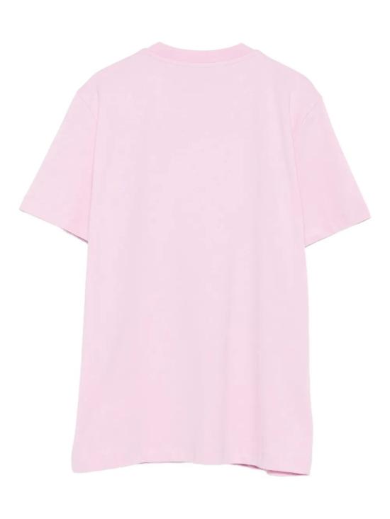 25FW 엠에스지엠 로고 프린트 코튼 티셔츠 3941MDM510 257798 13 PINK - MSGM