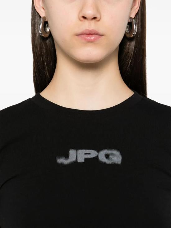 25FW 장 폴 고티에 반팔 티셔츠 TO300J002 0004 BLACK DARKGREY - JEAN PAUL GAULTIER