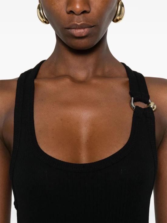 25FW 장 폴 고티에 롱 원피스 DR067J014 00 BLACK - JEAN PAUL GAULTIER