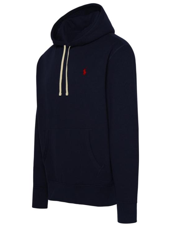  폴로 랄프로렌 포니로고 자수 후드 티셔츠 710766778 007 Blue - POLO RALPH LAUREN
