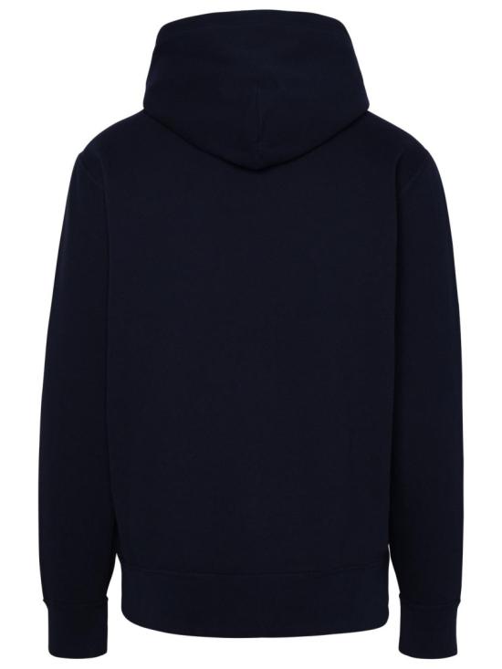  폴로 랄프로렌 포니로고 자수 후드 티셔츠 710766778 007 Blue - POLO RALPH LAUREN
