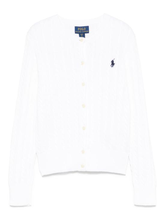 25SS [주니어] 랄프 로렌 가디건 313543047 064 White