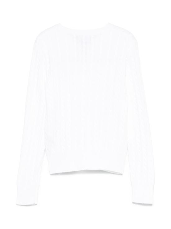 25SS [주니어] 랄프 로렌 가디건 313543047 064 White - RALPH LAUREN