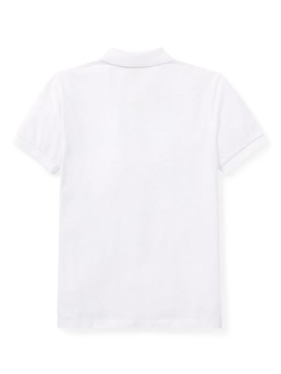 25SS [키즈] 랄프 로렌 티셔츠 323547926 002 White - RALPH LAUREN