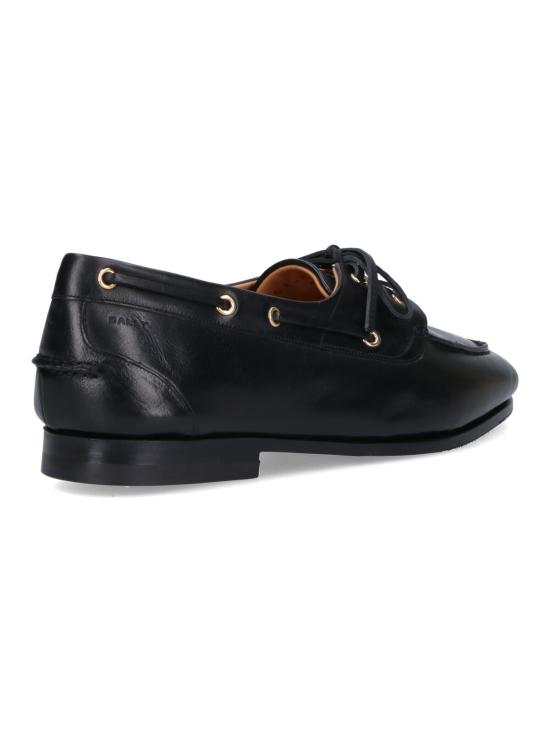 25FW 발리 로퍼 MSF0B5 BU003 U901 Black - BALLY