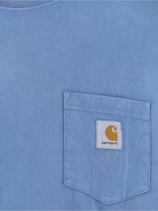 25FW 칼하트 WIP 반팔 티셔츠 I035140 1YI5F Blue - CARHARTT WIP