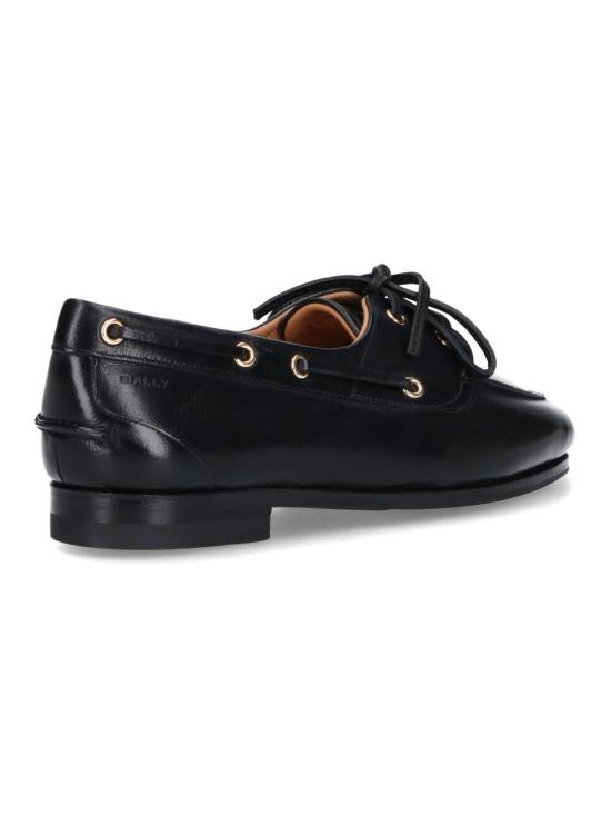 25FW 발리 로퍼 WF002V BU003 U901 Black - BALLY