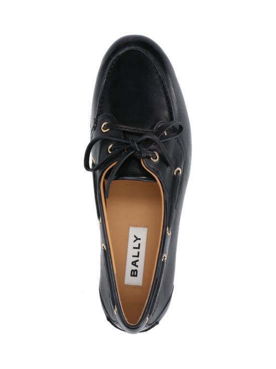 25FW 발리 로퍼 WF002V BU003 U901 Black - BALLY