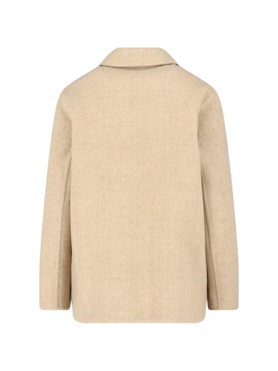 25FW 버버리 울 오버셔츠 8110904 C1309 Beige - BURBERRY