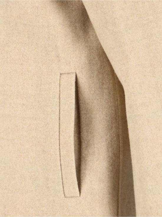 25FW 버버리 울 오버셔츠 8110904 C1309 Beige - BURBERRY