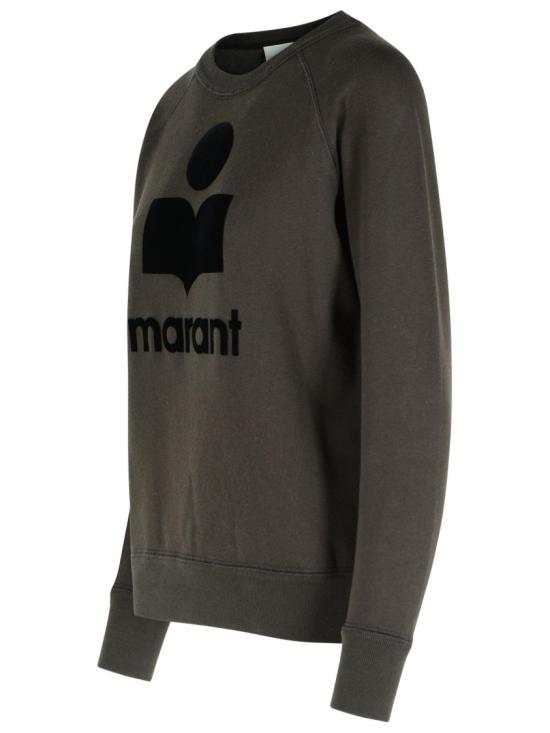  이자벨마랑에뚜왈 밀리니 코튼 스웨트셔츠 SW0160FA A1M07E 02FK Black - ISABEL MARANT ETOILE