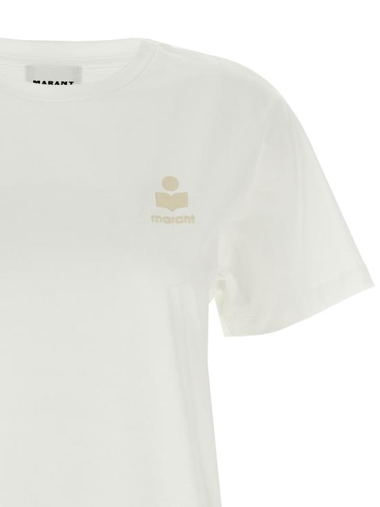 25FW 이자벨마랑에뚜왈 반팔 티셔츠 TS0070FAA1N98E20WH White - ISABEL MARANT ETOILE