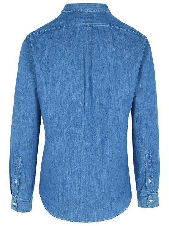  폴로 랄프로렌 데님 셔츠 710548539 001 Blue - POLO RALPH LAUREN