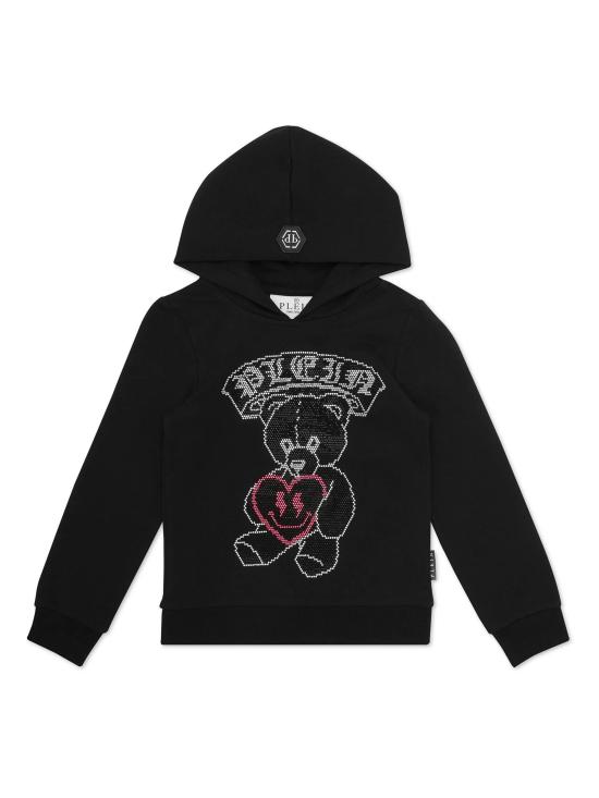  [키즈] 필립 플레인 풀오버 GJB0327PJO002N 02 BLACK