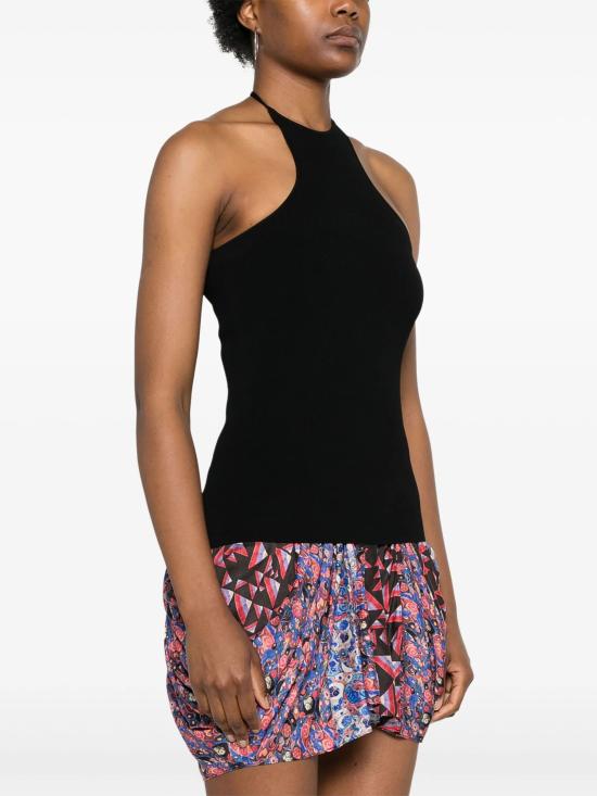  이자벨마랑 터틀넥 PU0478FAB2L10I 01BK BLACK - ISABEL MARANT