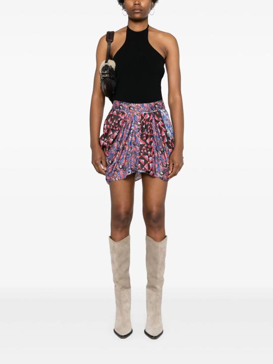  이자벨마랑 터틀넥 PU0478FAB2L10I 01BK BLACK - ISABEL MARANT