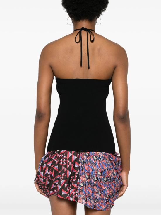  이자벨마랑 터틀넥 PU0478FAB2L10I 01BK BLACK - ISABEL MARANT