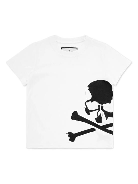  [키즈] 필립 플레인 티셔츠 BTK1246PJY002N 01 WHITE