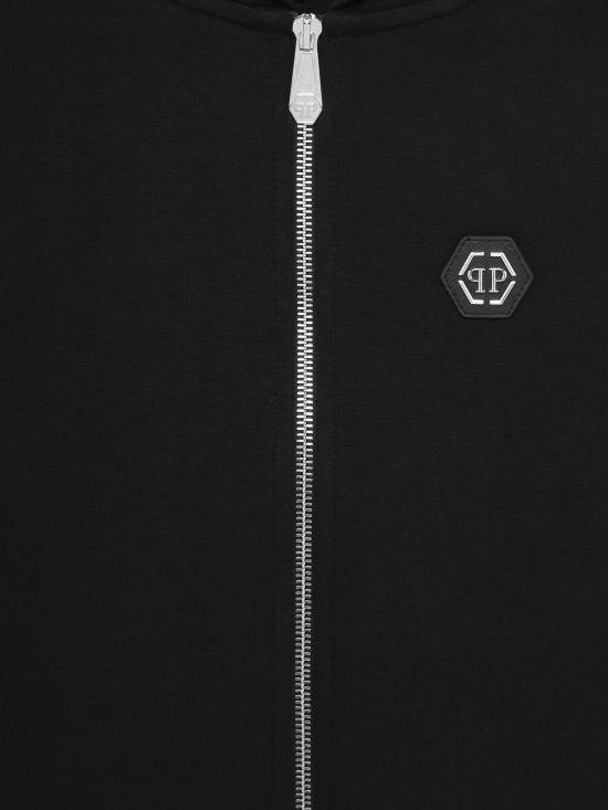 24FW [키즈] 필립 플레인 트레이닝 상의 BJB0490PJO002N 02 BLACK - PHILIPP PLEIN