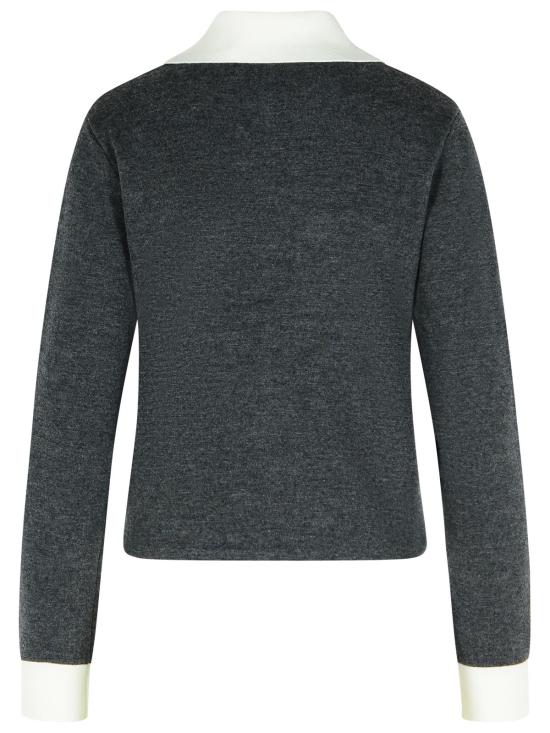 25FW 셀프 포트레이트 가디건 PF25 048C GRGREY Grey - SELF PORTRAIT