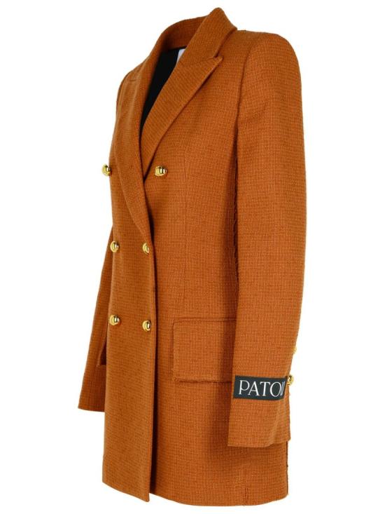 24FW 파투 자켓 JA0420185 220A Brown - PATOU