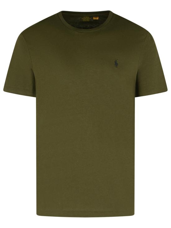 25FW 폴로 랄프로렌 반팔 티셔츠 710671438180 Green