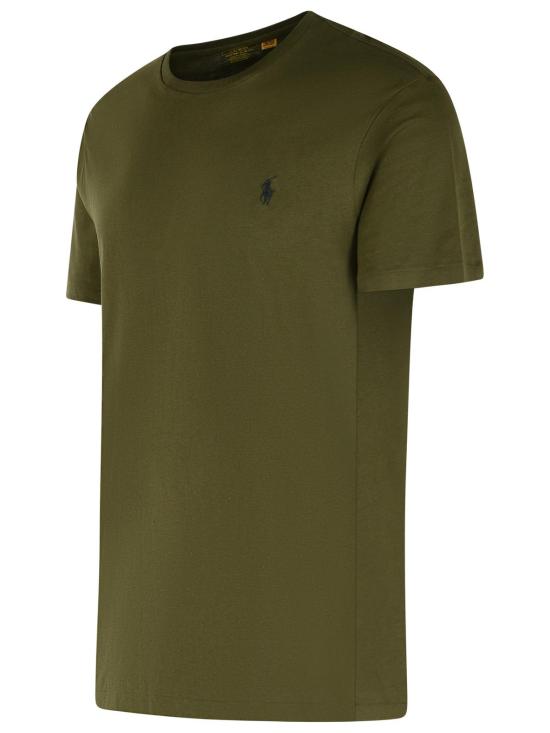 25FW 폴로 랄프로렌 반팔 티셔츠 710671438180 Green - POLO RALPH LAUREN