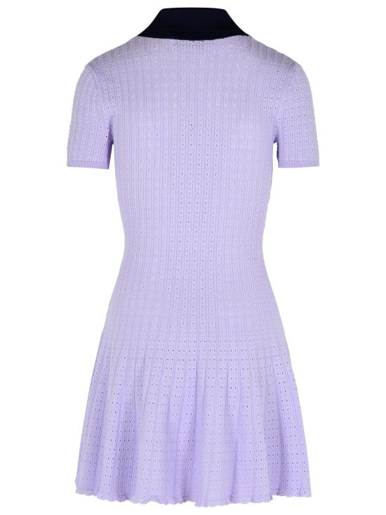 25FW 셀프 포트레이트 숏 원피스 PF25 096S LLILACC Liliac - SELF PORTRAIT