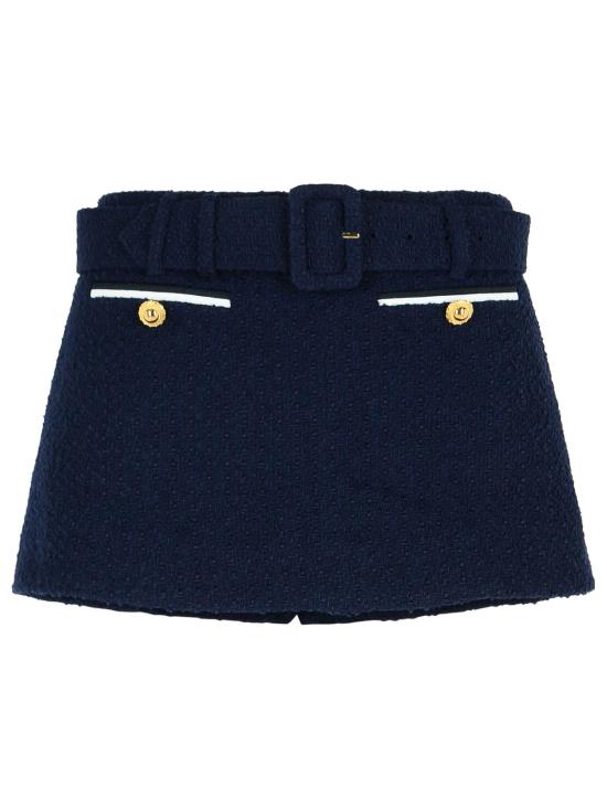 25FW 셀프 포트레이트 숏팬츠 PF25 034P BLBLUE Blue