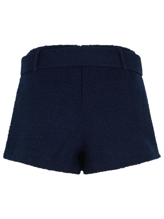 25FW 셀프 포트레이트 숏팬츠 PF25 034P BLBLUE Blue - SELF PORTRAIT