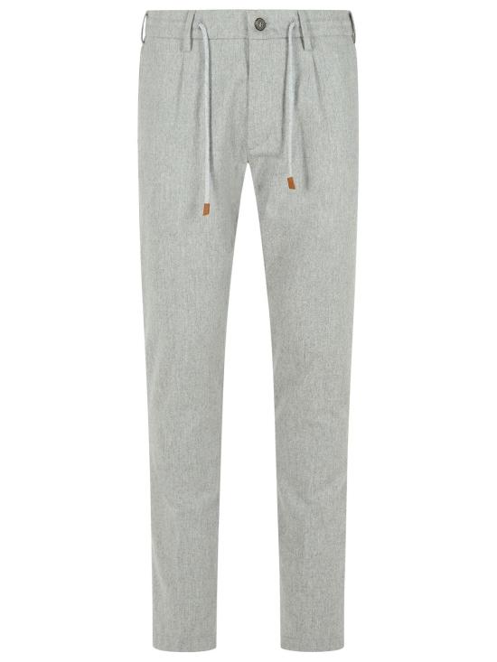 25FW 일레븐티 스트레이트 팬츠 X75PANB21 TES0H02713 Grey