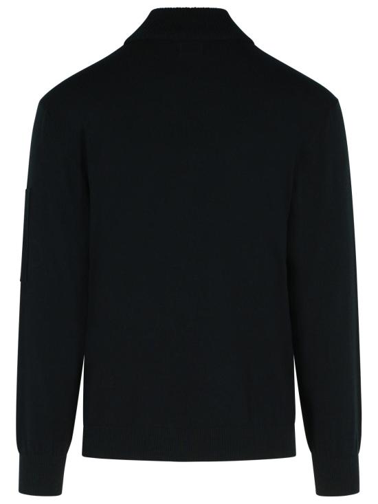 25FW 씨피 컴퍼니 터틀넥 19CMKN035A 005528A999 Black - C.P. COMPANY