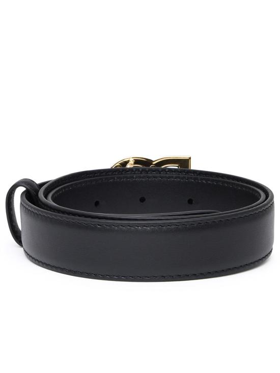25FW 돌체앤가바나 벨트 BE1447 AW57680999 Black - DOLCE & GABBANA