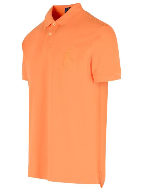 25SS 폴로 랄프로렌 폴로 티셔츠 710938137013 Orange - POLO RALPH LAUREN