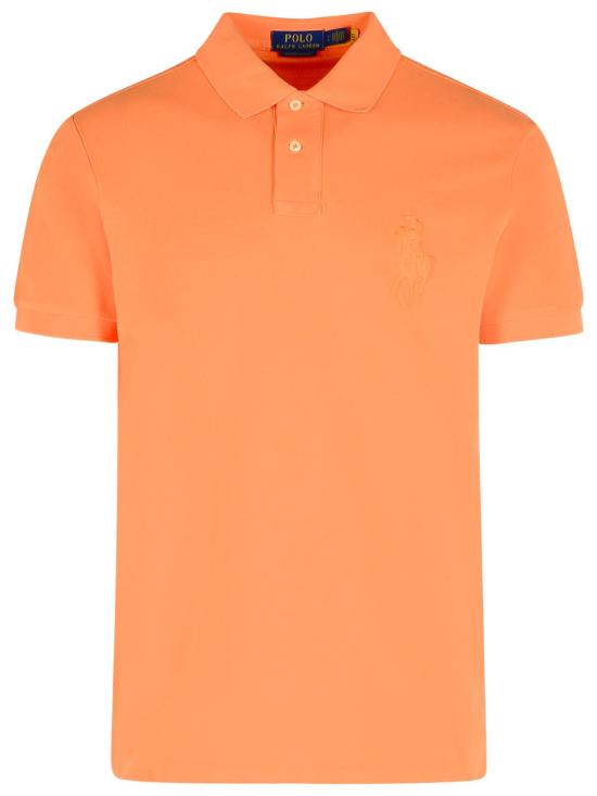 25SS 폴로 랄프로렌 폴로 티셔츠 710938137013 Orange