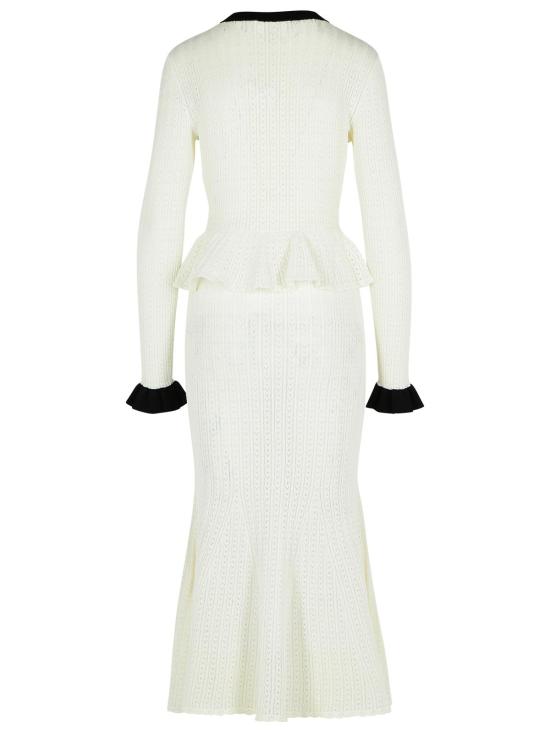 25FW 셀프 포트레이트 롱 원피스 PF25 092M WWHITE White - SELF PORTRAIT