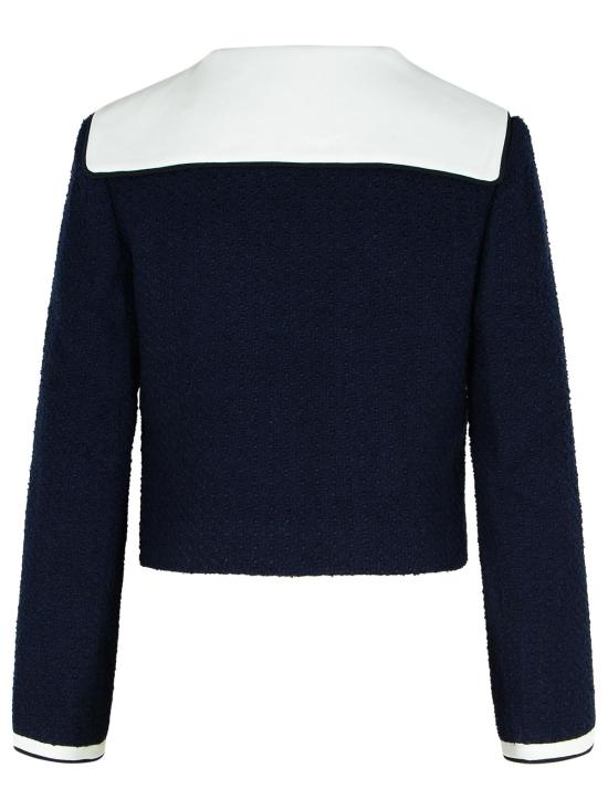 25FW 셀프 포트레이트 자켓 PF25 034J BLBLUE Blue - SELF PORTRAIT